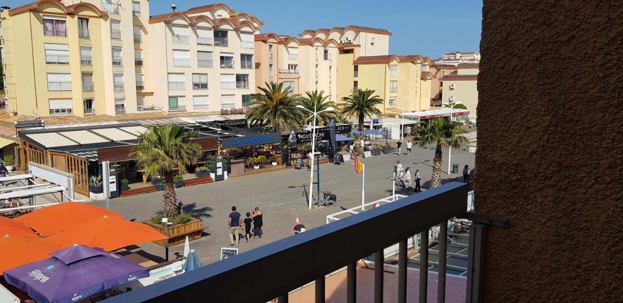 Gruissan-Port-T2-2Chambres-5Pers-43M2-Climatise-Parking-Valerie Екстер'єр фото