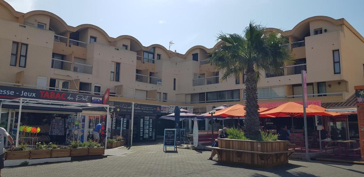 Gruissan-Port-T2-2Chambres-5Pers-43M2-Climatise-Parking-Valerie Екстер'єр фото