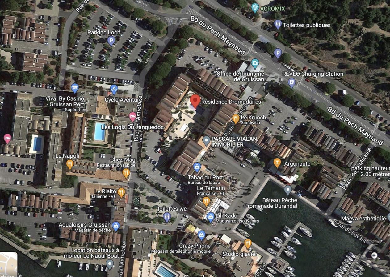 Gruissan-Port-T2-2Chambres-5Pers-43M2-Climatise-Parking-Valerie Екстер'єр фото