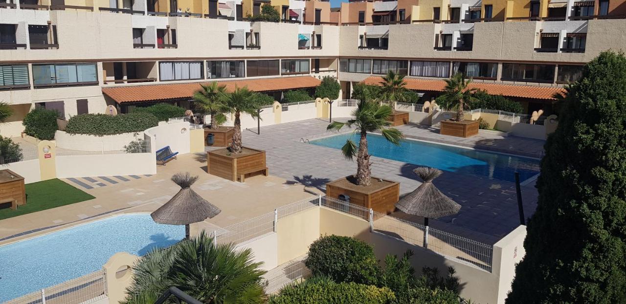 Gruissan-Port-T2-2Chambres-5Pers-43M2-Climatise-Parking-Valerie Екстер'єр фото