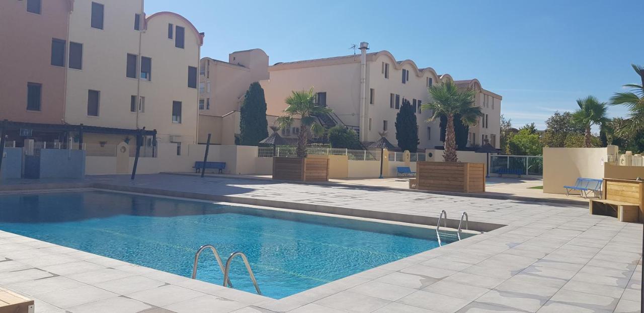 Gruissan-Port-T2-2Chambres-5Pers-43M2-Climatise-Parking-Valerie Екстер'єр фото