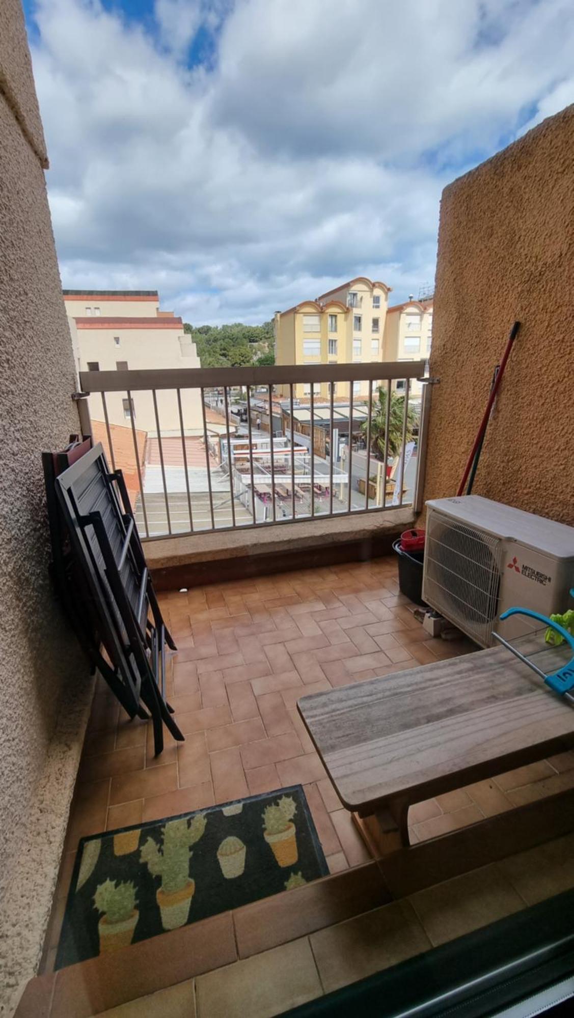 Gruissan-Port-T2-2Chambres-5Pers-43M2-Climatise-Parking-Valerie Екстер'єр фото