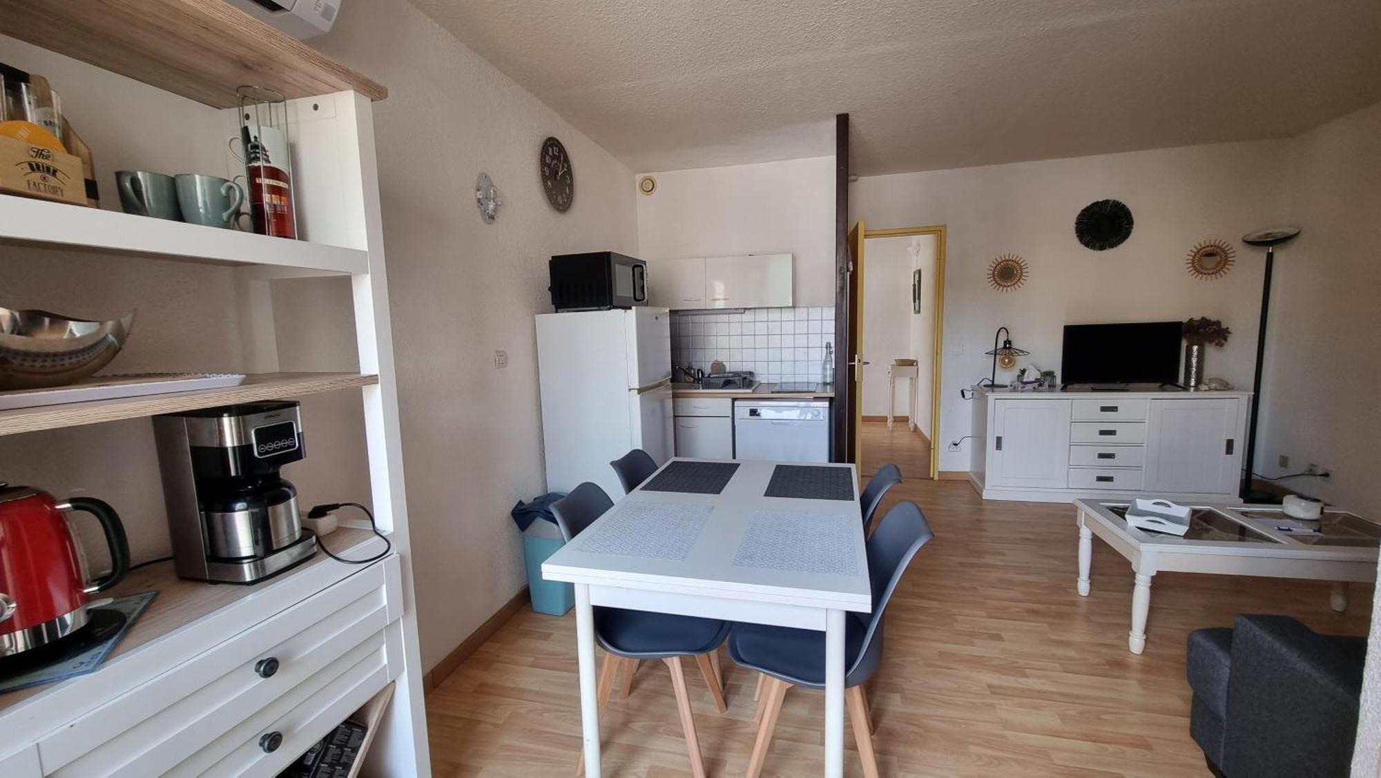 Gruissan-Port-T2-2Chambres-5Pers-43M2-Climatise-Parking-Valerie Екстер'єр фото