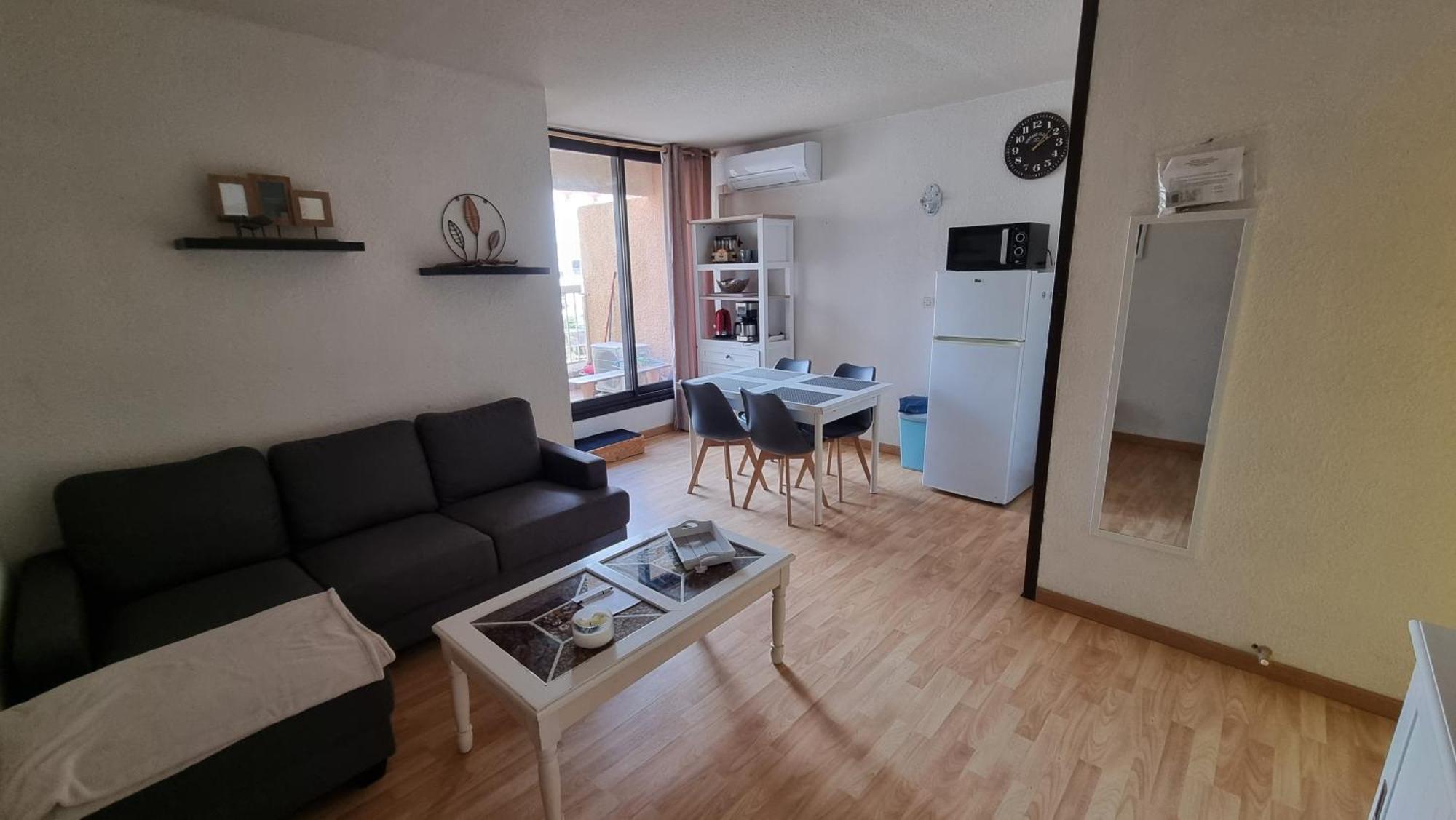 Gruissan-Port-T2-2Chambres-5Pers-43M2-Climatise-Parking-Valerie Екстер'єр фото